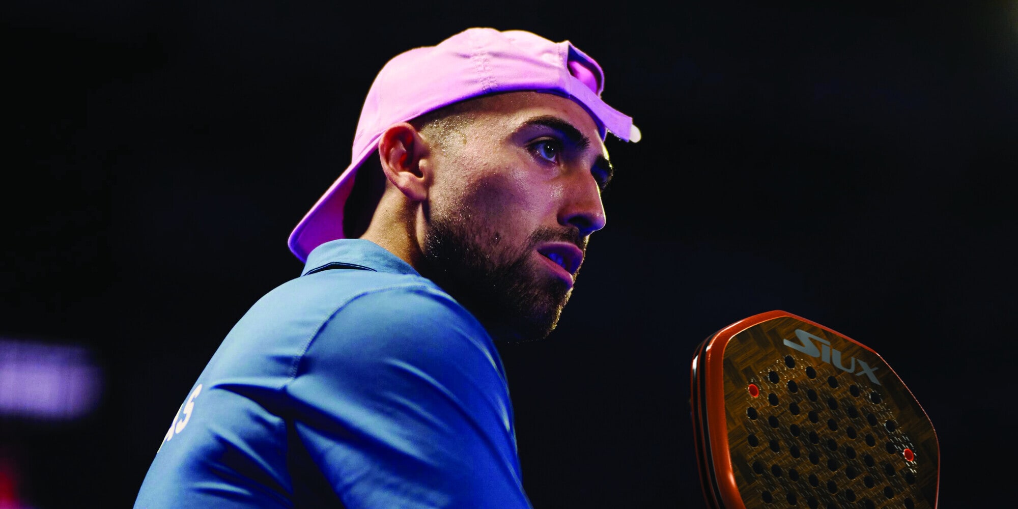 Chozas: "Sono cresciuto a pane e... padel"