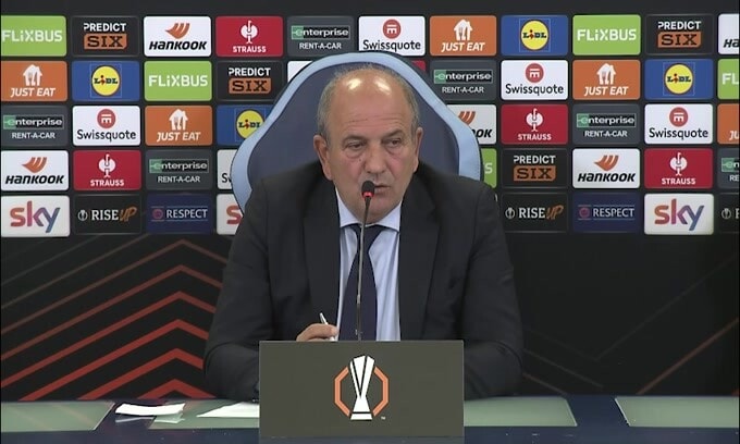 Fabiani: "Con i tifosi della Lazio si parte prevenuti"