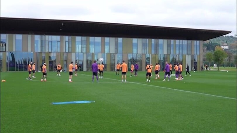 Fiorentina, rifinitura al Viola Park: domani la sfida al Pafos