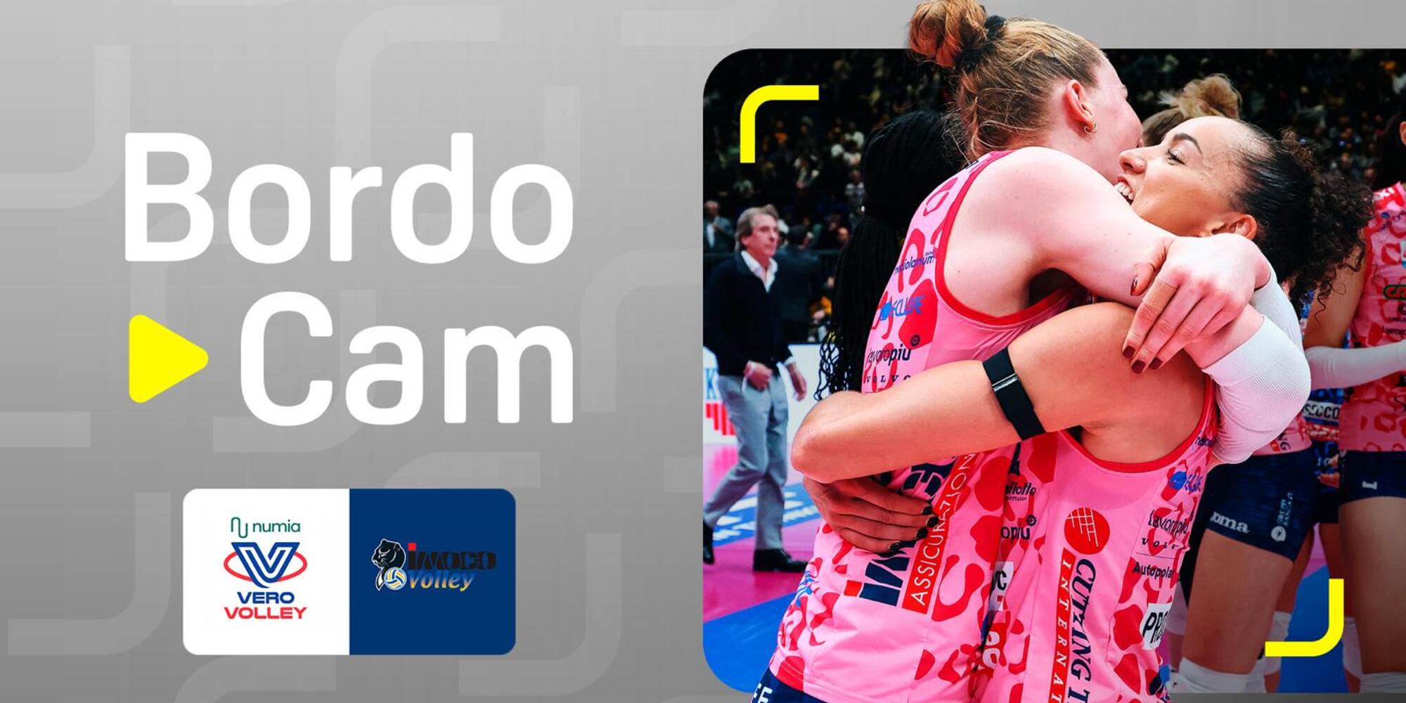 Milano-Conegliano, in esclusiva su Dazn il Bordocam