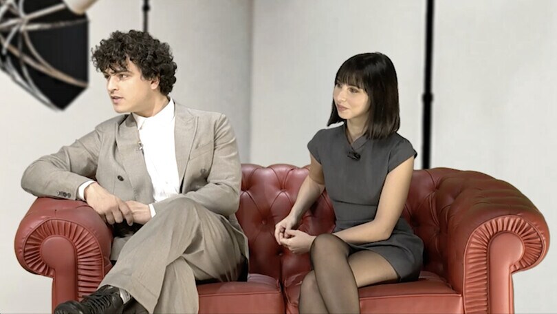 Terapia di gruppo, l'intervista esclusiva a Leo Gassman e Ludovica Francesconi