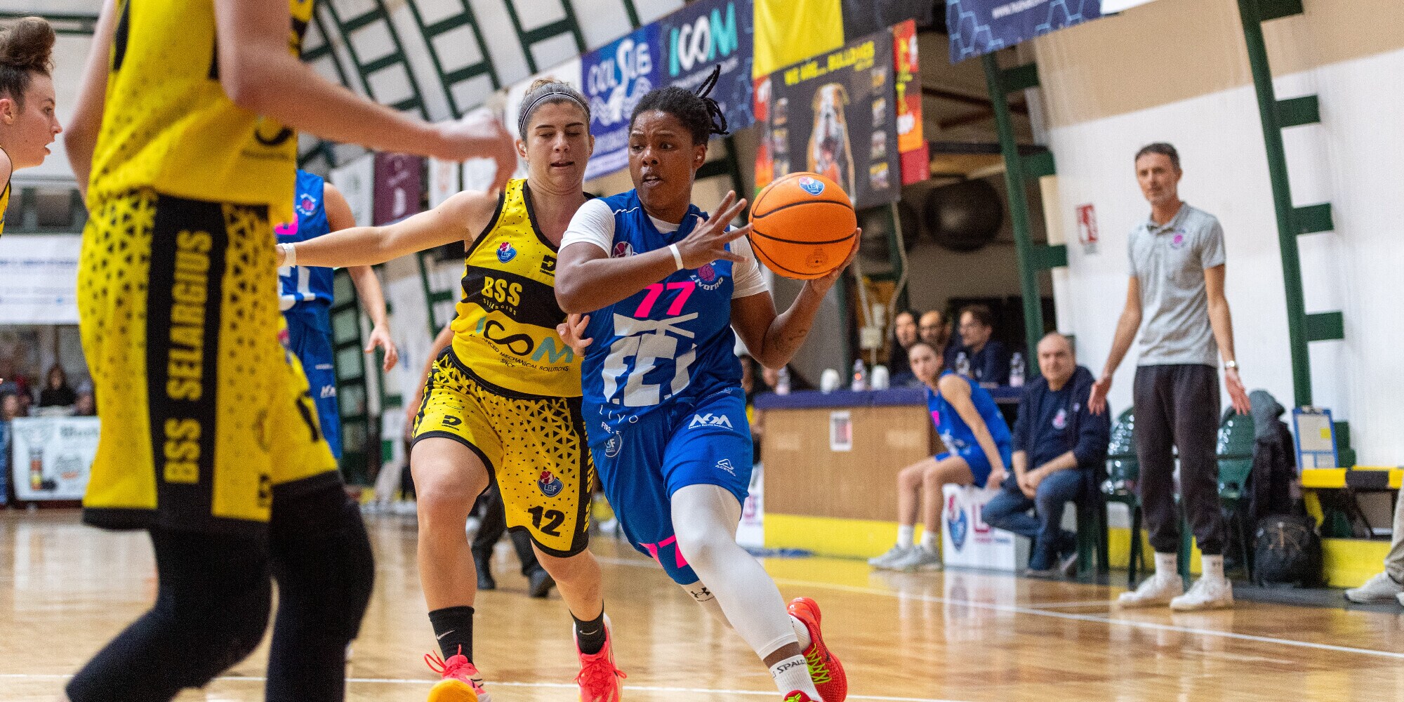 Techfind Serie A2, Girone A – Livorno espugna il parquet di Selargius all'overtime nel recupero della sesta giornata