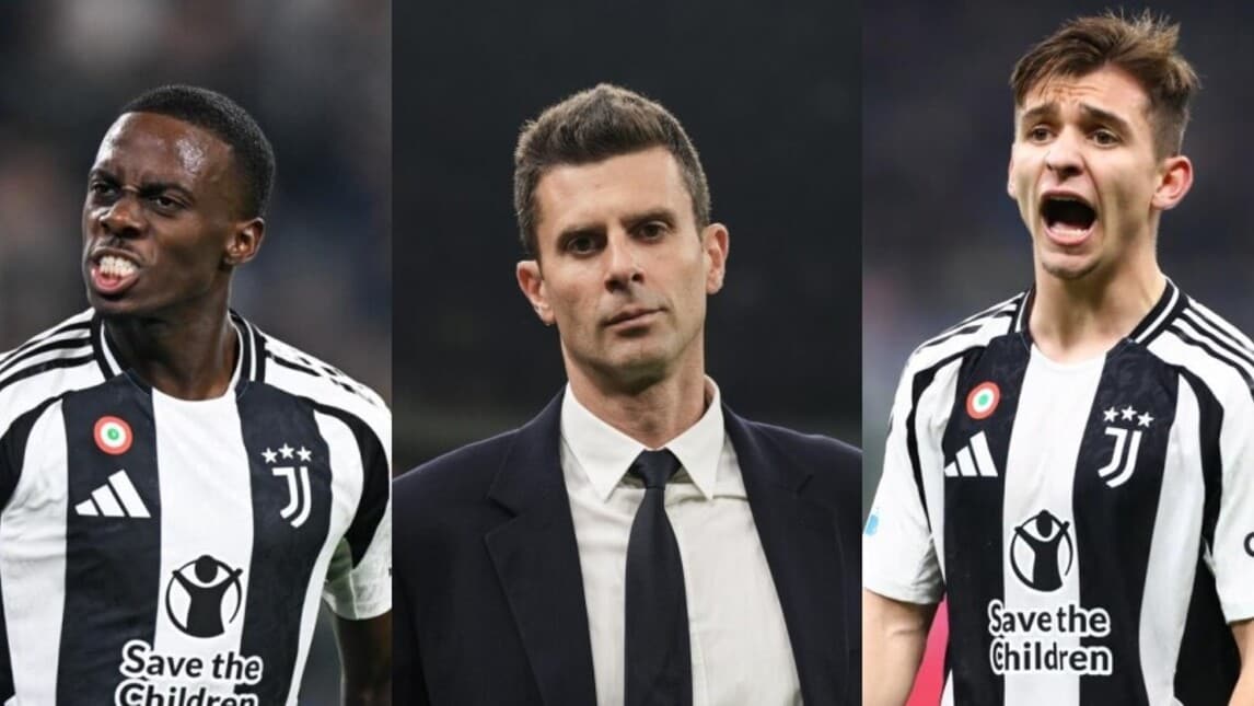 Aston Villa-Juventus, la formazione ufficiale dei bianconeri