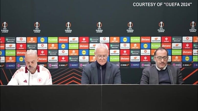 Ranieri: "Una cosa è avere Dybala e una cosa è non averlo. Il 'malato' sta reagendo"
