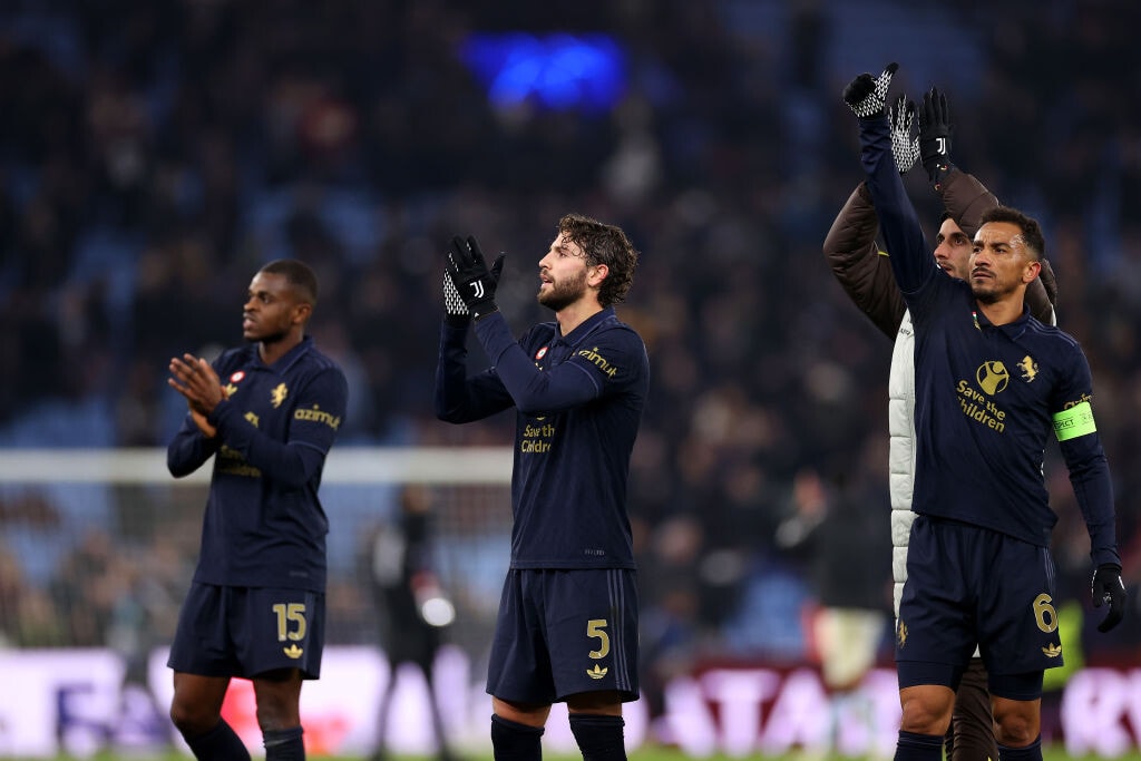 Juve, pareggio in Inghilterra. Un'altra sconfitta europea per il Bologna