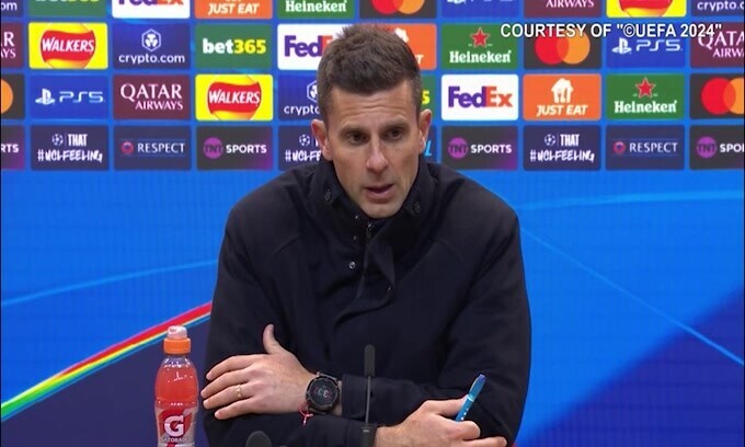 Thiago Motta: "Che orgoglio questi ragazzi"