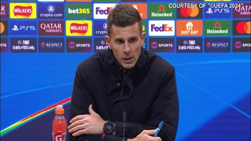 Thiago Motta: "Che orgoglio questi ragazzi"