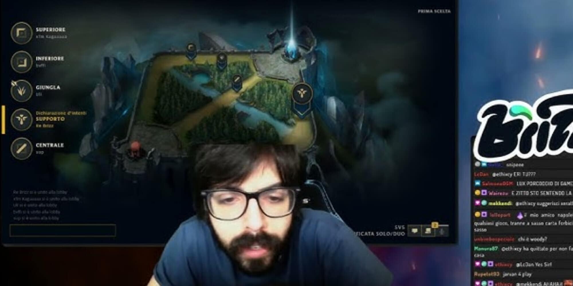 Brizz entra nella Top 10 degli streamer più visti in Italia