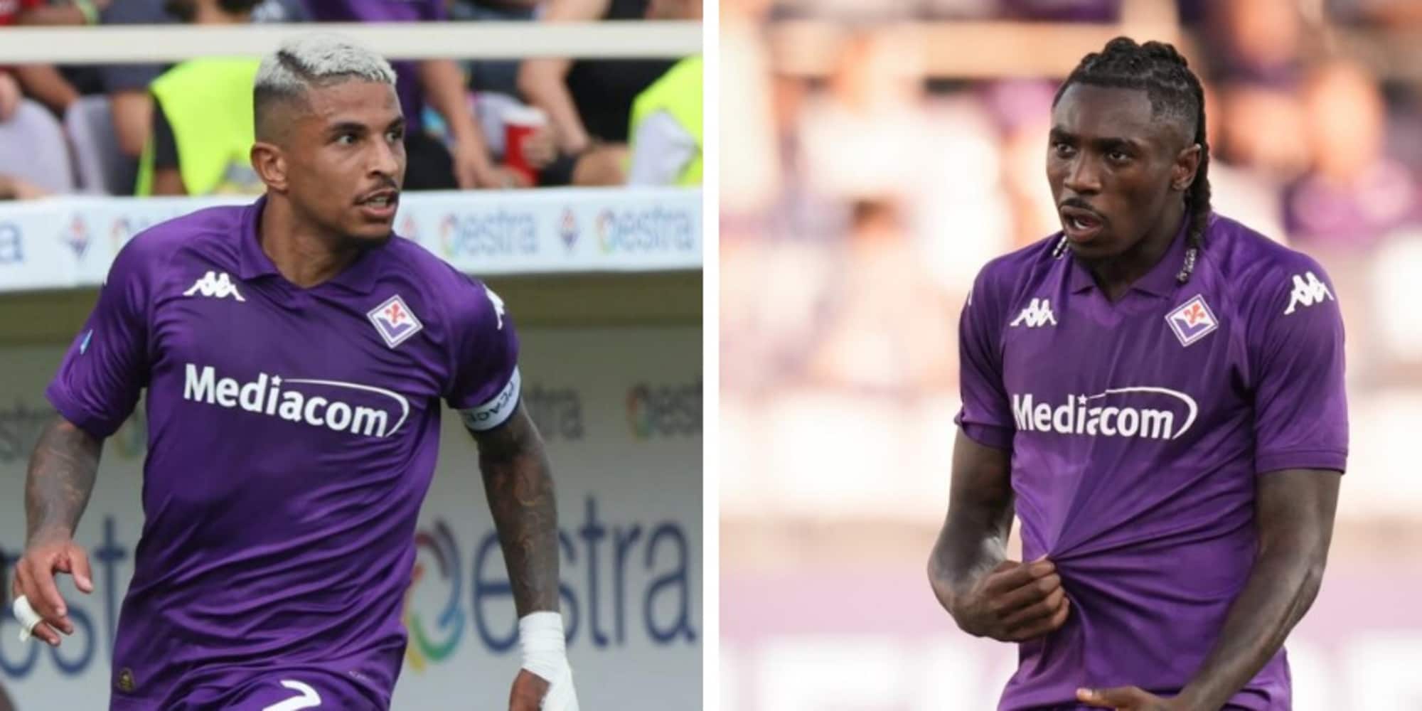 Fiorentina, Dodo svela la scommessa con Kean: "Se gli faccio 8 assist..."