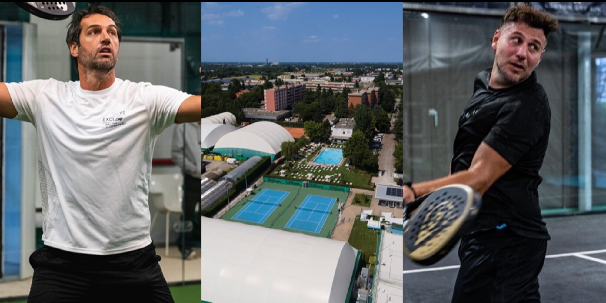 Exclusive Padel Cup, la quarta tappa con Basile e Mancinelli