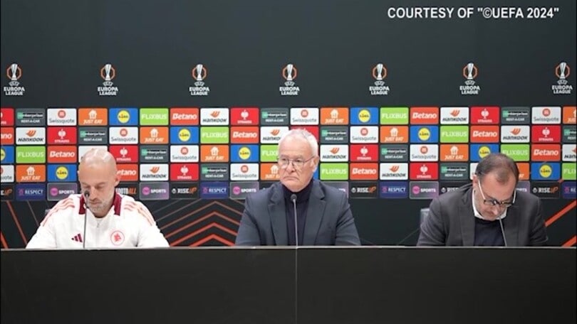 Ranieri scherza giornalista: “Domanda parac…”