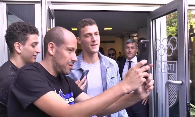 Inter: infortunio Pavard, quando torna?