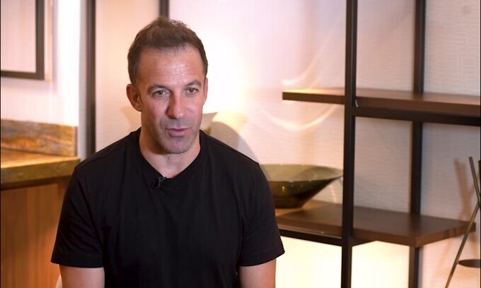 Del Piero: “Il Mondiale per club sarà molto affascinante”