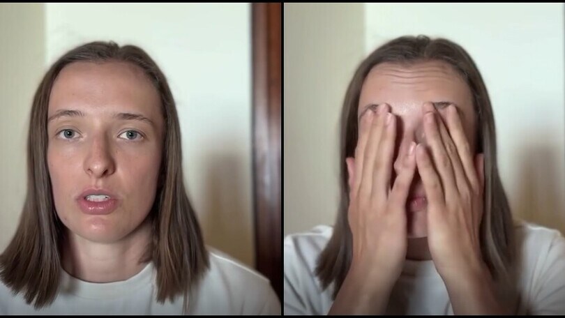 Caso doping, il video di Iga Swiatek