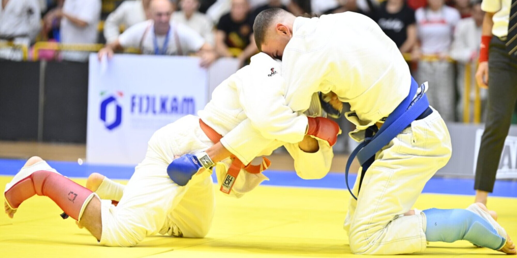 Genova capitale del Jujitsu con la Coppa Italia al Paladiamante
