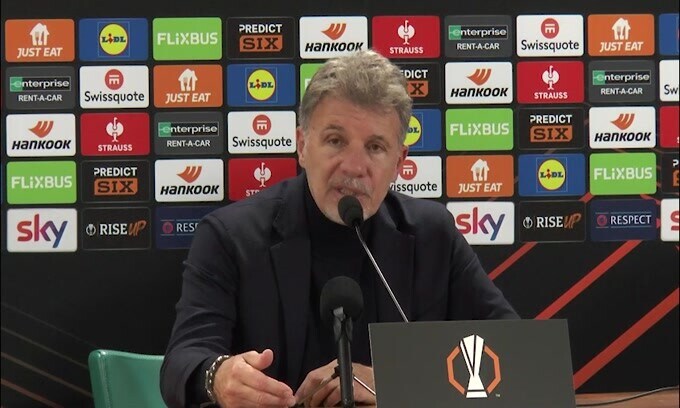 Baroni: “Il rigore non dato è incommentabile”