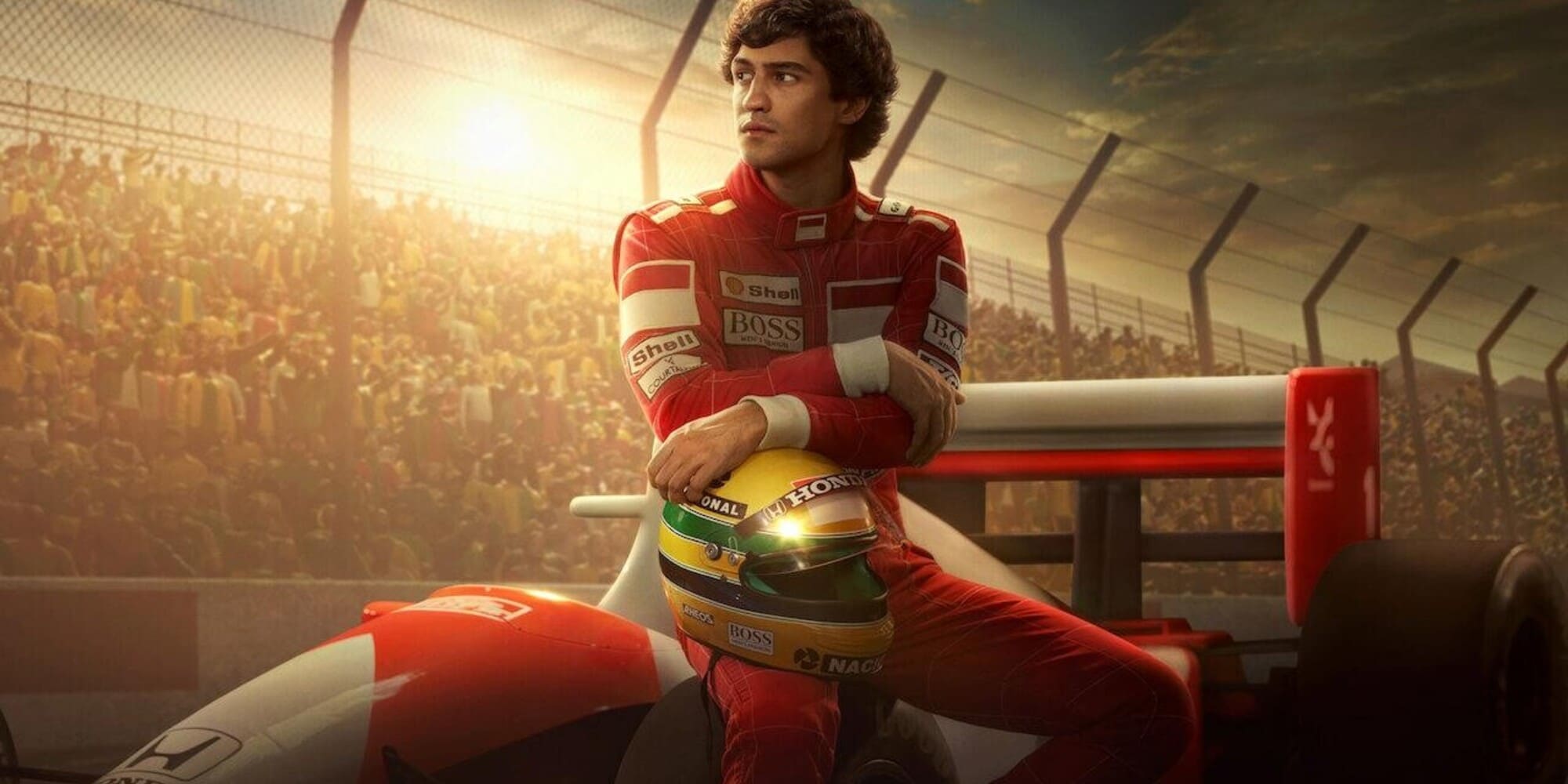 Senna, la miniserie sul campione brasiliano di formula 1