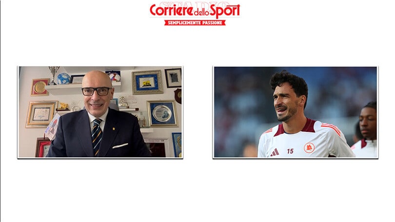 Viva Hummels, il campione ritrovato: incarna lo spirito della Roma di Ranieri