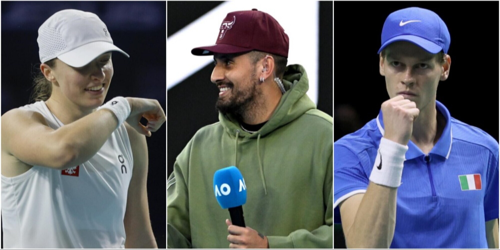 Kyrgios al veleno, dopo Sinner attacca anche Swiatek: “Spacciati”