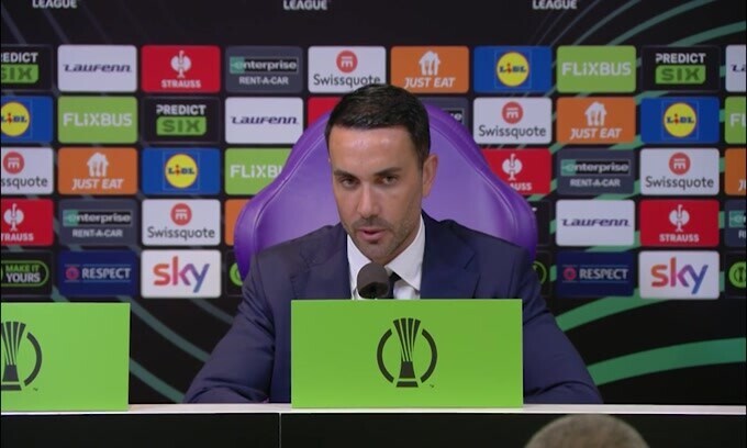 Palladino: "Godiamoci questa serata"
