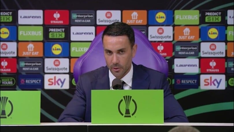 Palladino: "Godiamoci questa serata"
