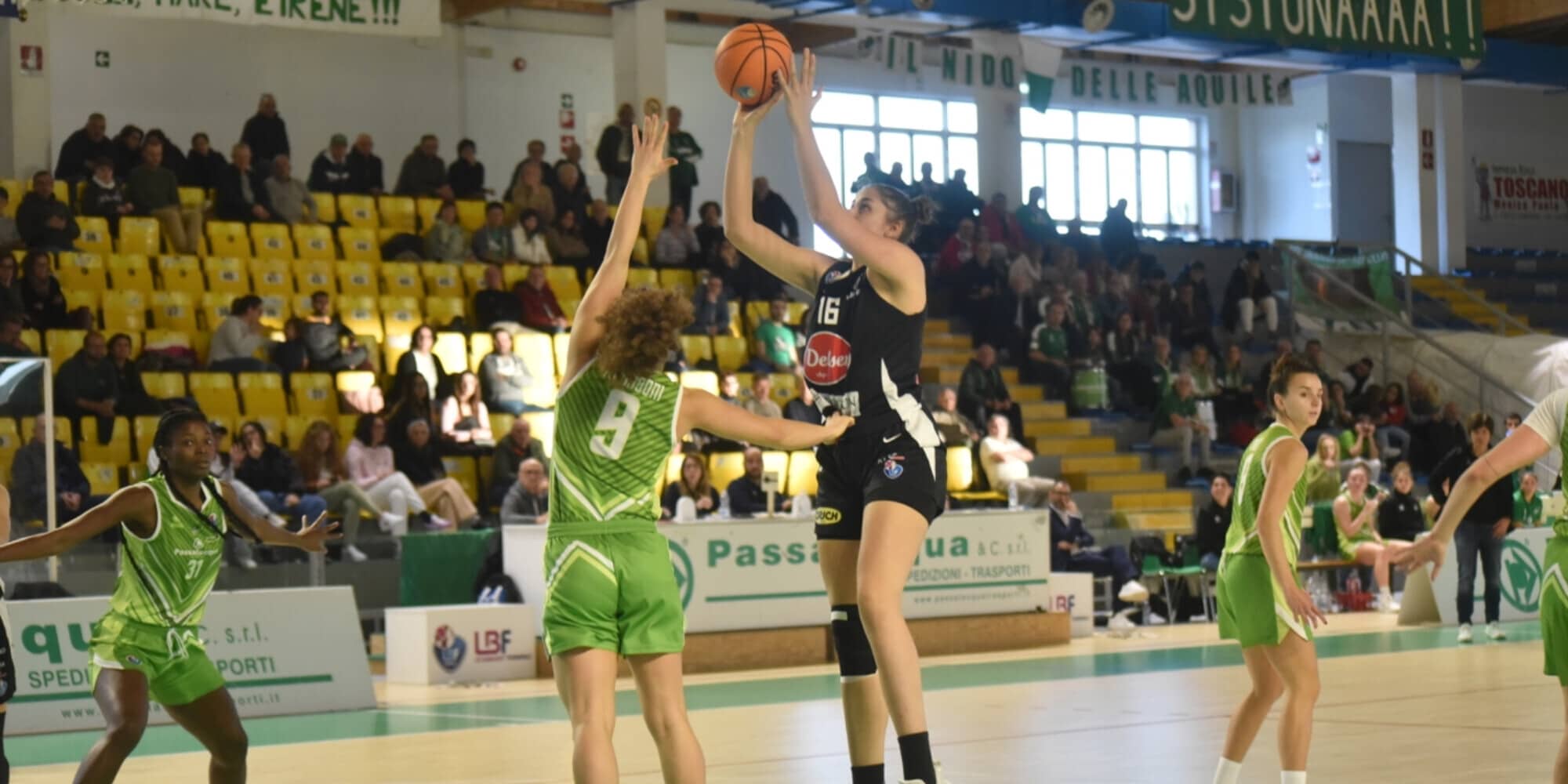 Techfind Serie A2, Girone B – Nella nona giornata spiccano gli scontri diretti nelle zone alte della classifica