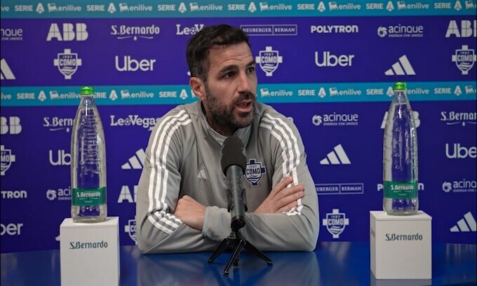 Fabregas: "Ecco chi recuperiamo. Ci mancano dei punti"
