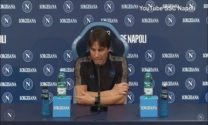 Conte: "Non sottovalutiamo la vittoria contro la Roma"