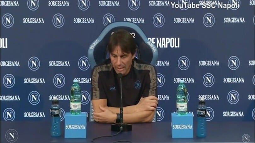 Conte: "Non sottovalutiamo la vittoria contro la Roma"