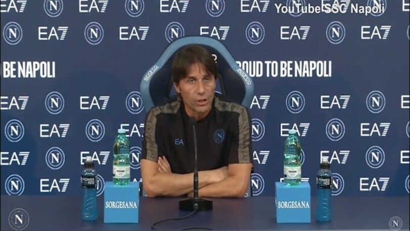 Conte: "Kvaratskhelia vuole continuare a crescere"