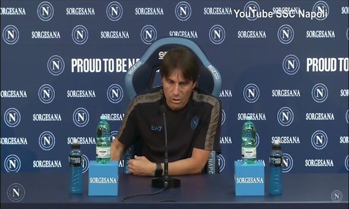Conte su Raspadori: "Non sono stupido. Non sarò io a indebolire il Napoli"