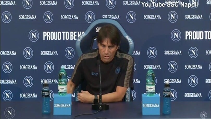Conte su Raspadori: "Non sono stupido. Non sarò io a indebolire il Napoli"