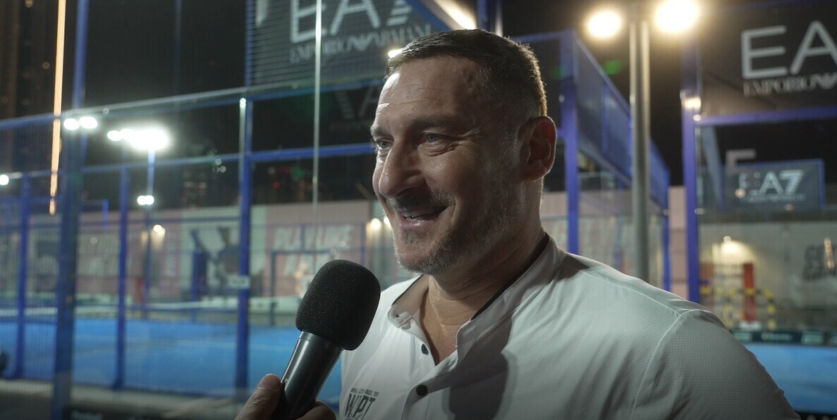 Totti, la Roma e Ranieri: "Per me è come un padre"