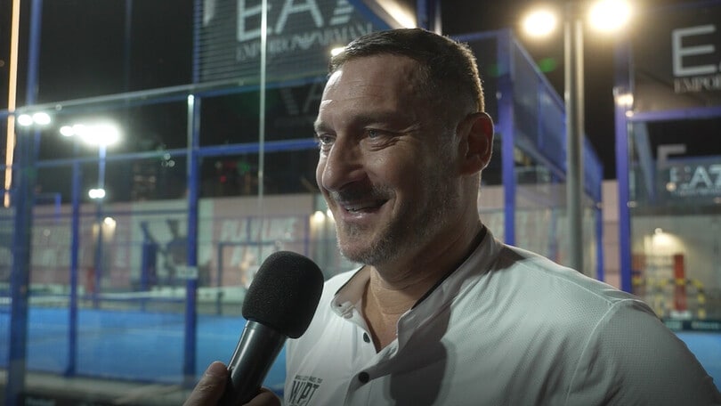 Totti, la Roma e Ranieri: "Per me è come un padre"