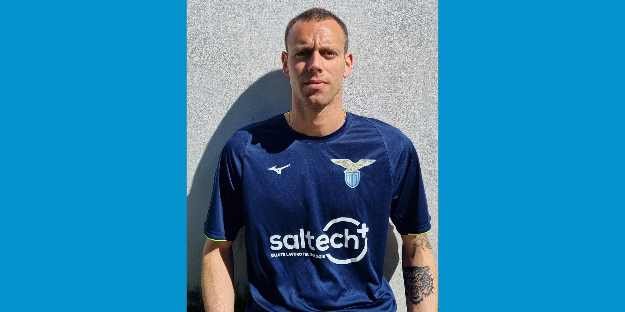 Teqball, ai Mondiali anche Nicola Carlini della Lazio