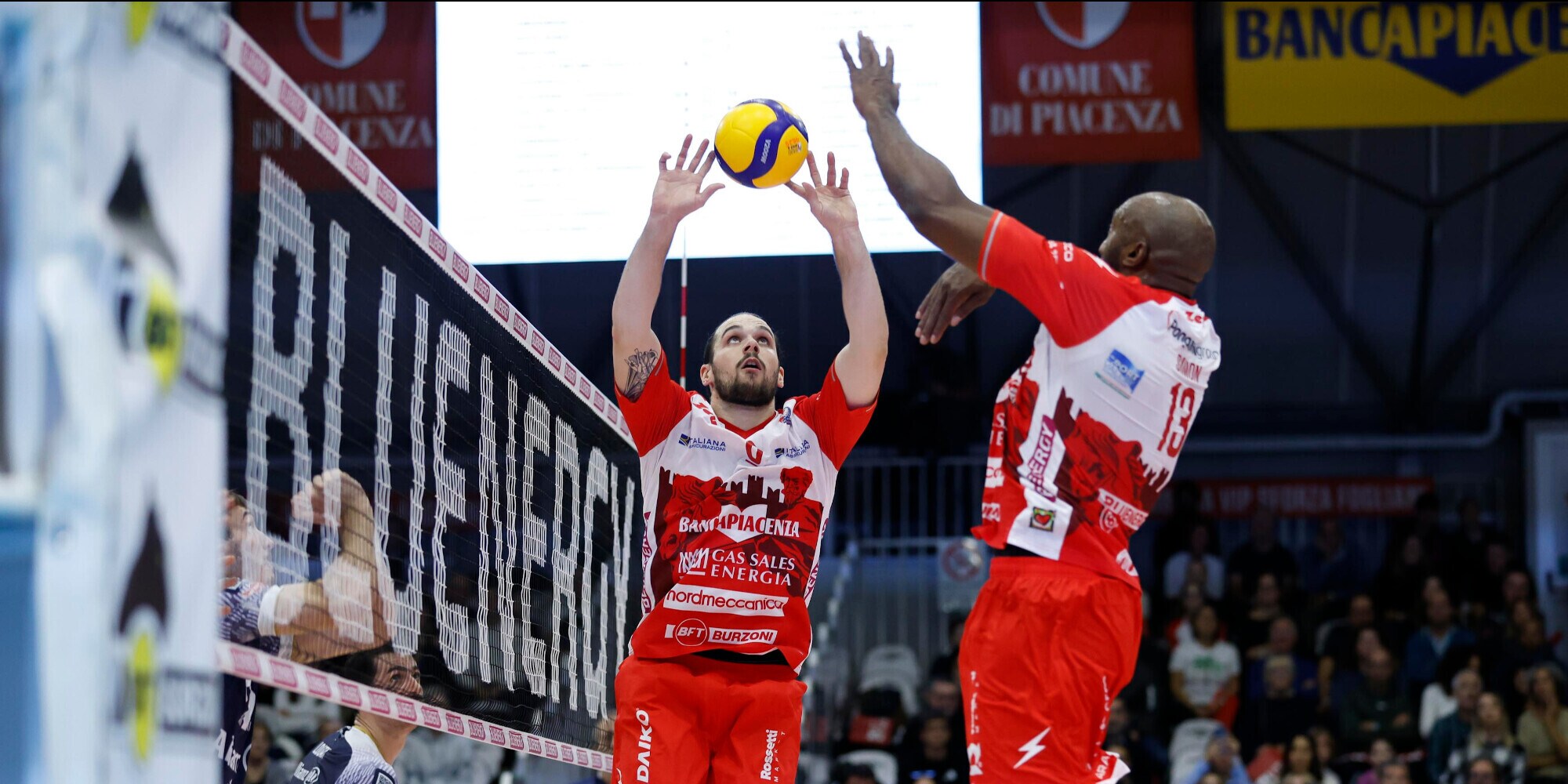 Piacenza-Grottazzolina è l'anticipo del sabato
