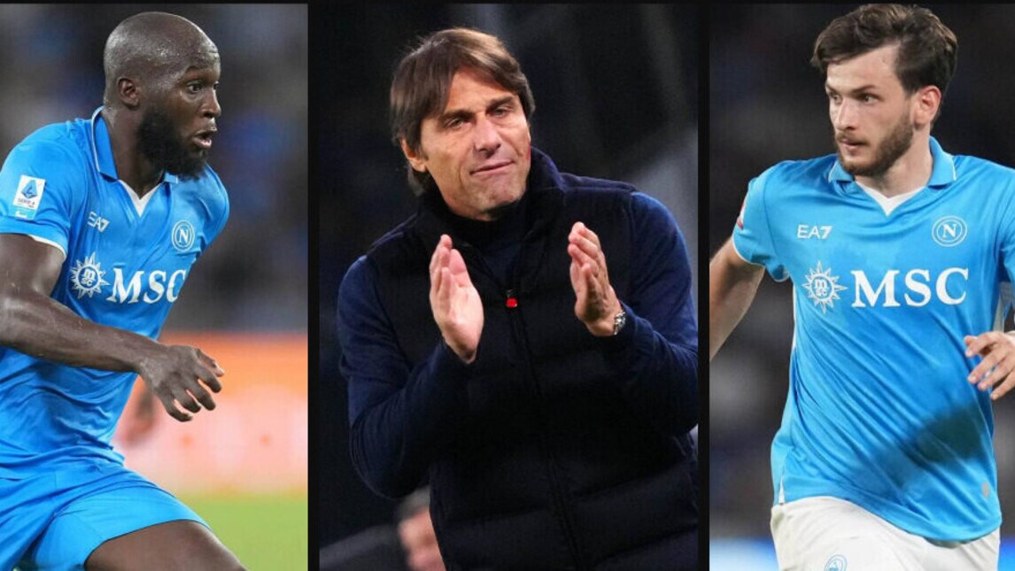 Torino-Napoli, la probabile formazione di Conte