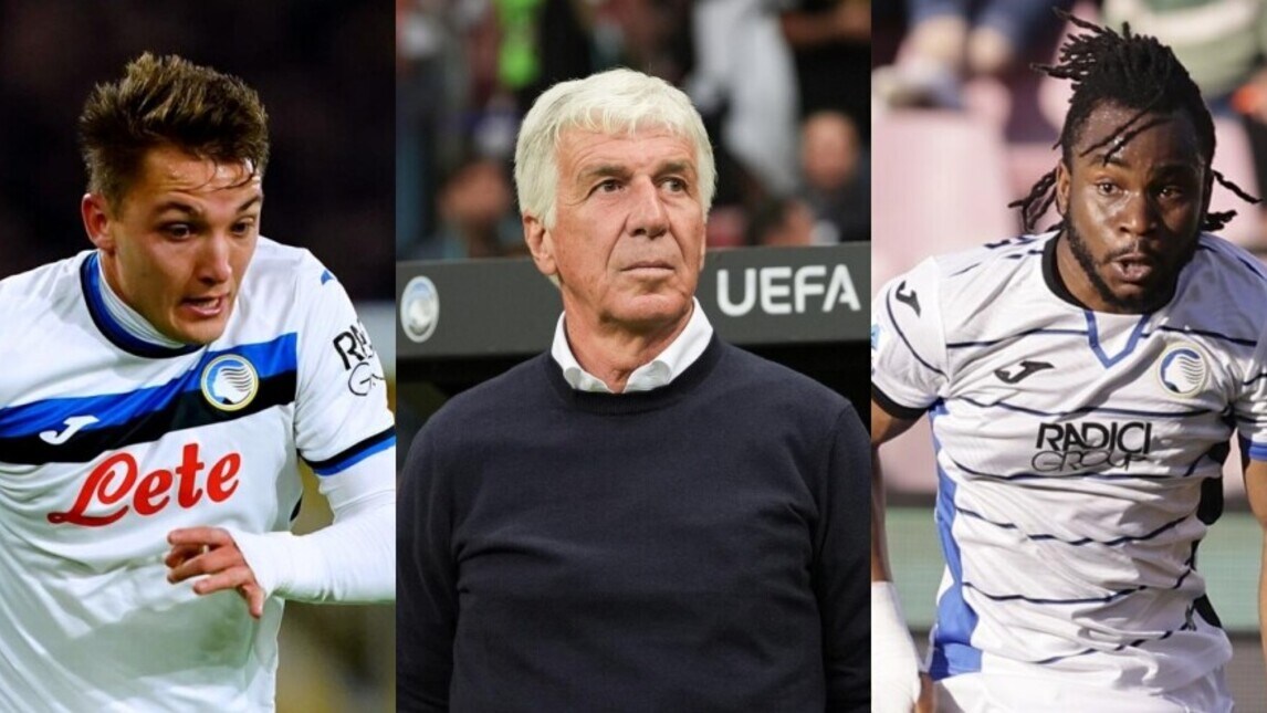 Atalanta, la probabile formazione di Gasperini per la Roma