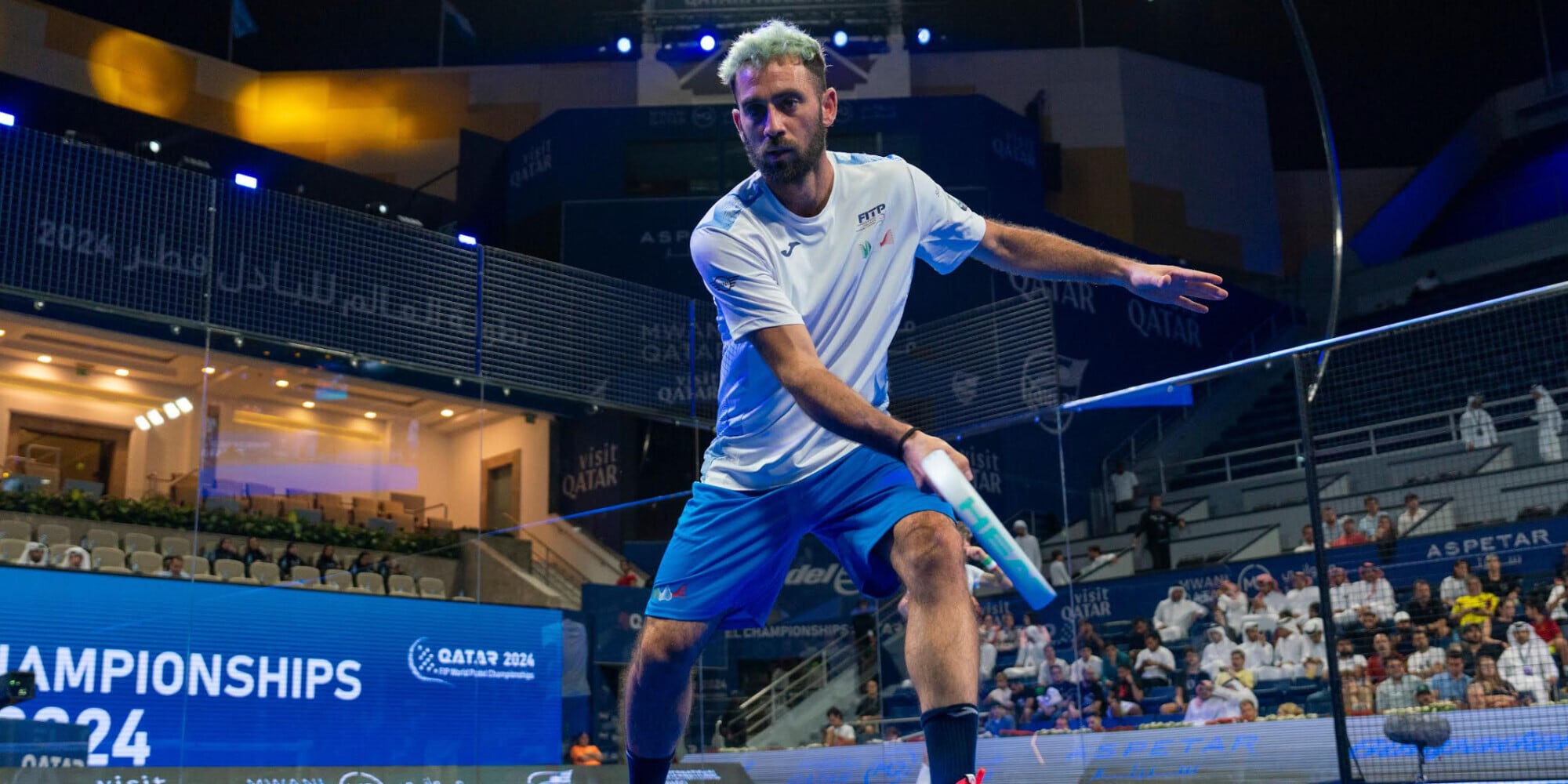 Milano Premier Padel P1, derby italiano al primo turno: tutti gli accoppiamenti azzurri