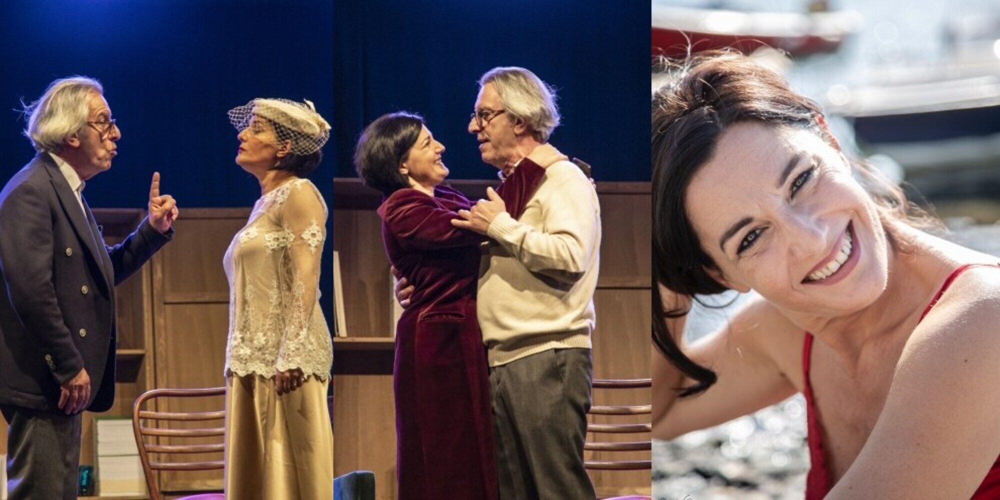 "La felicità" al Teatro Golden di Roma
