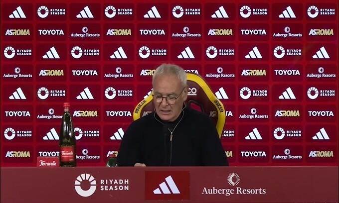 Ranieri: “Voglio che i tifosi restino fino al fischio finale”