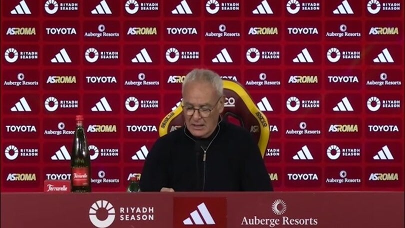 Ranieri: “Voglio che i tifosi restino fino al fischio finale”