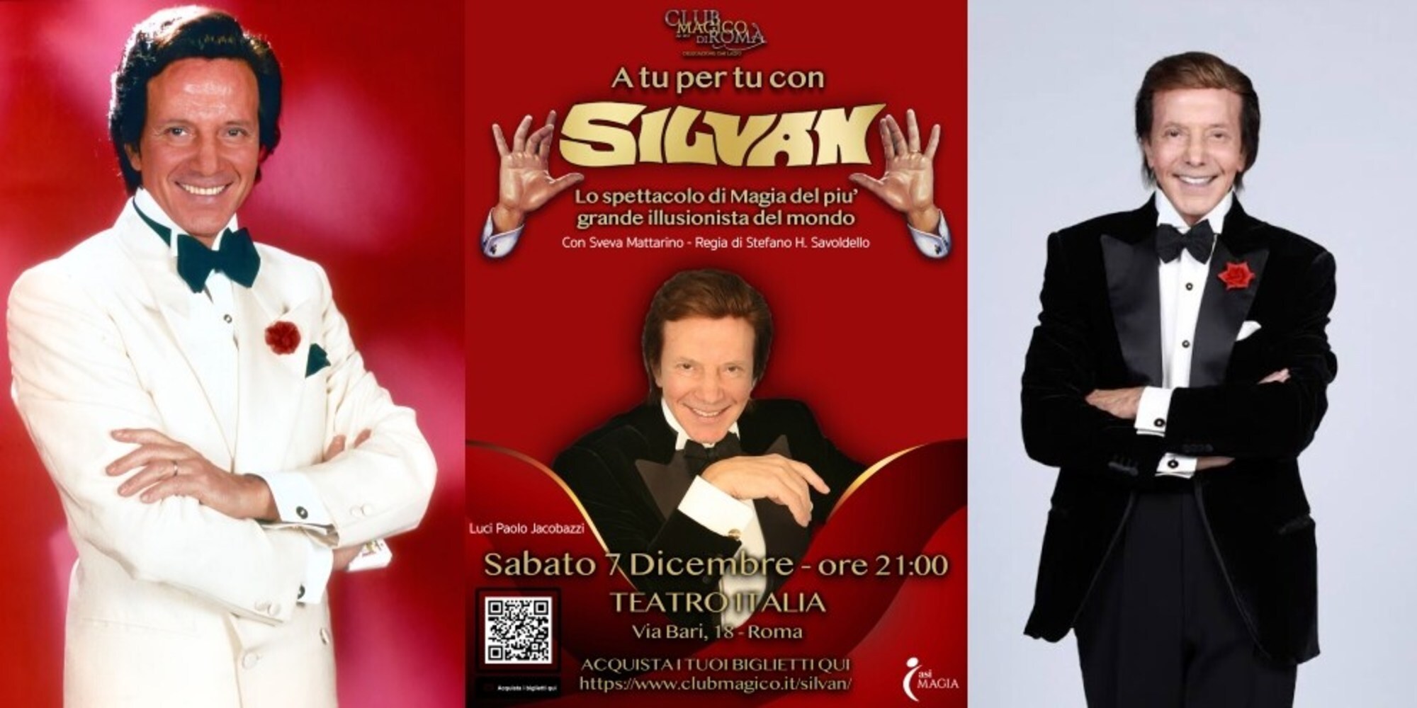 "A tu per tu con Silvan", il re dei maghi in scena a Roma