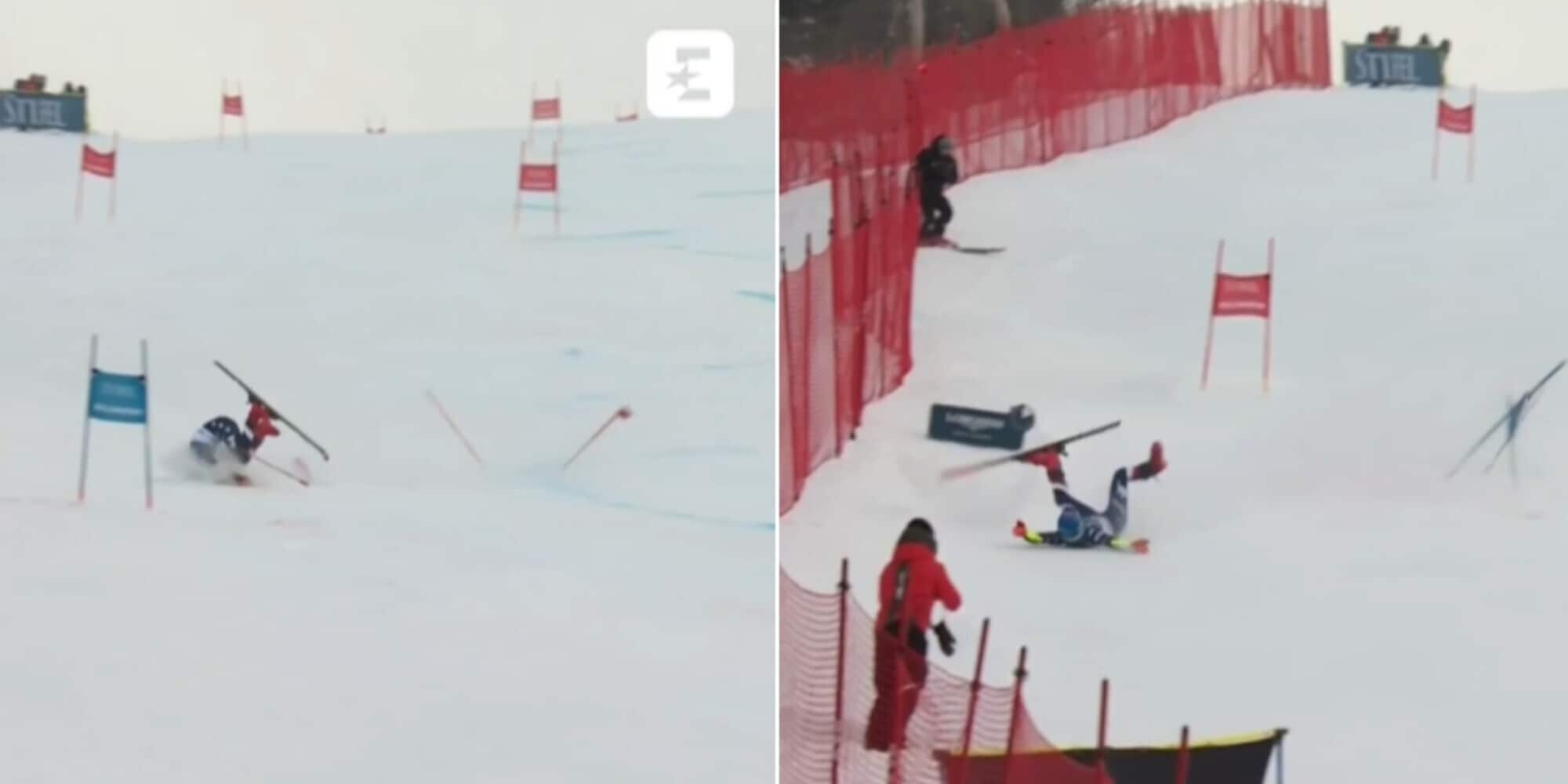 Slalom gigante femminile a Killington: dramma Shiffrin