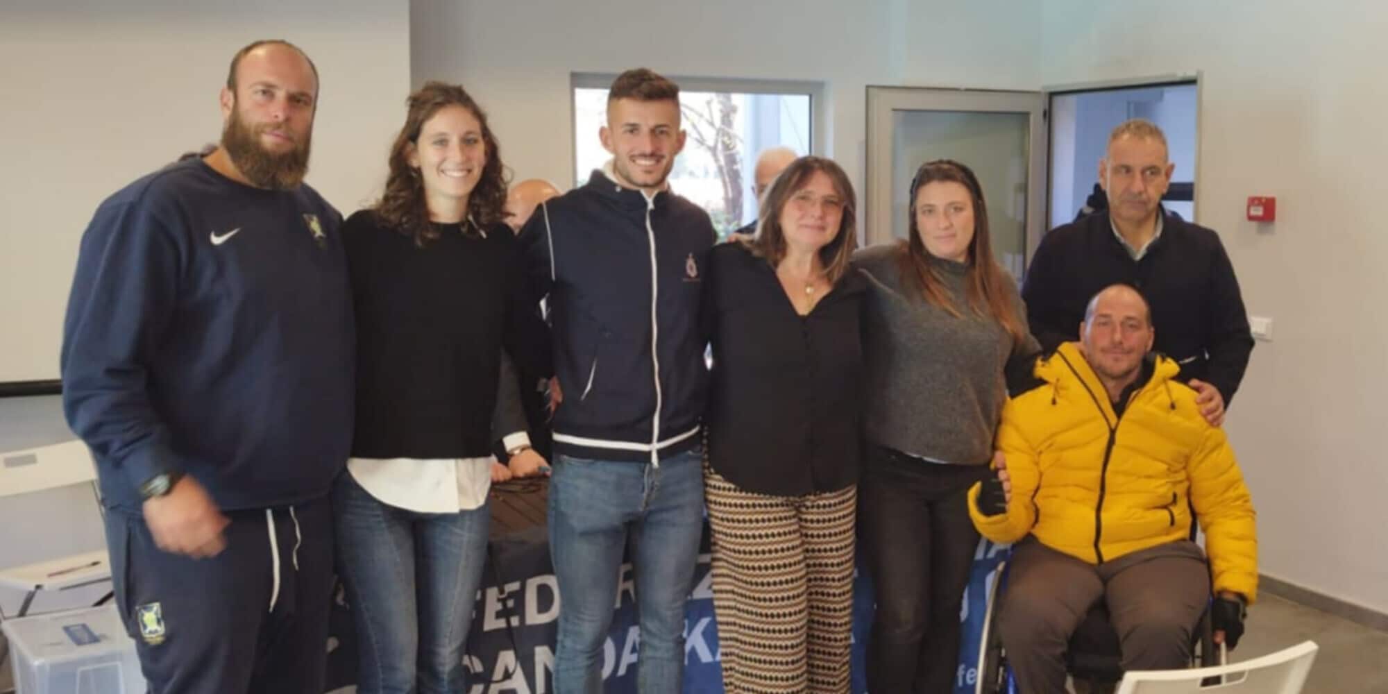 Canoa, Sabrina Rossi alla guida del Comitato Regionale Lazio FICK