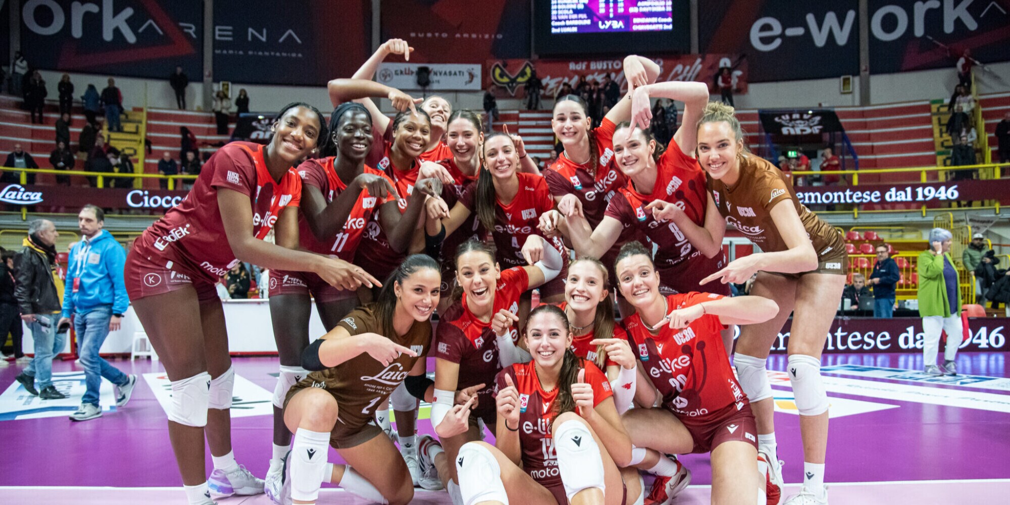 Busto continua a volare, battuta Firenze in quattro set