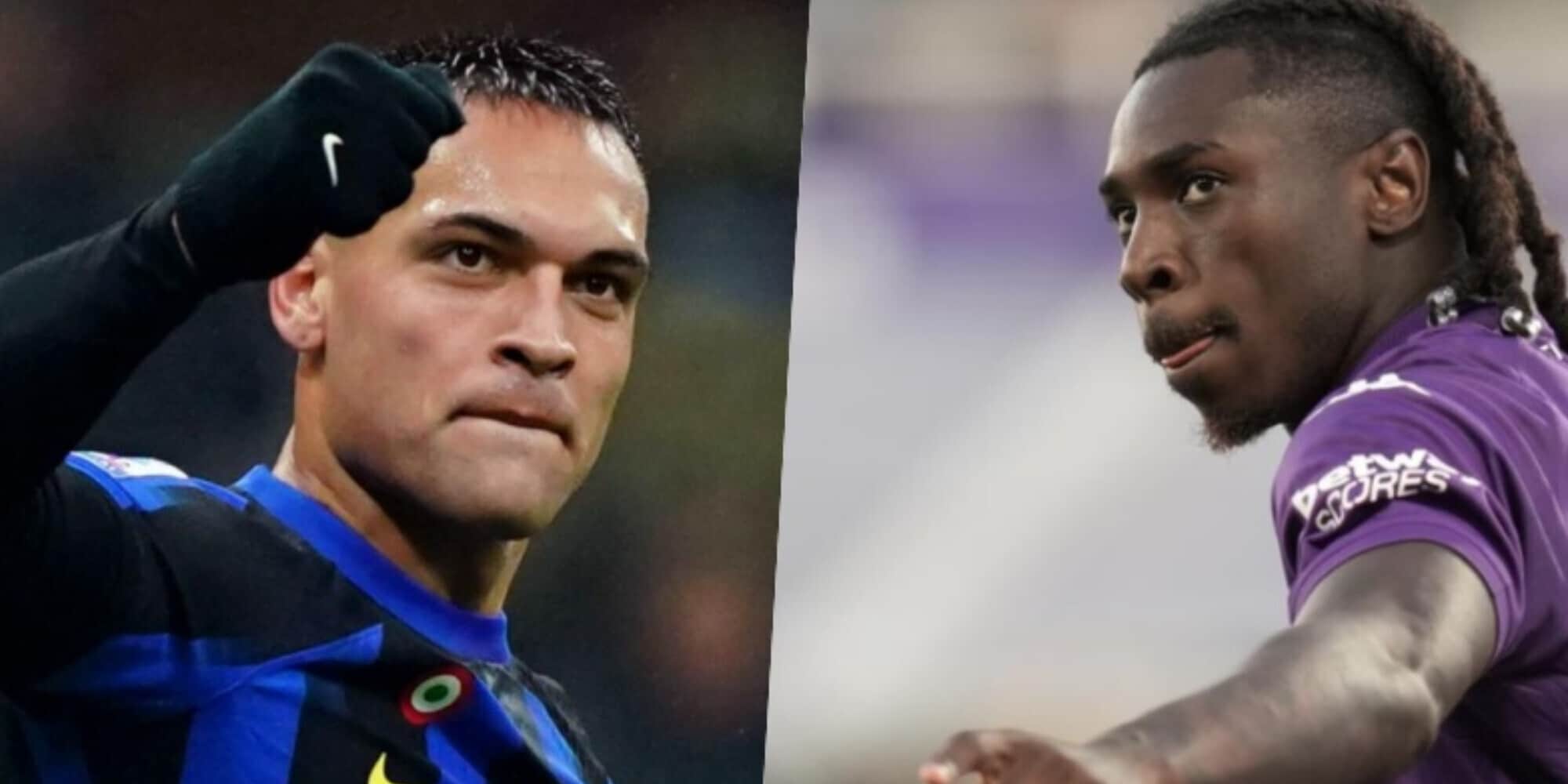 Fiorentina-Inter, il bello degli opposti: numeri a confronto