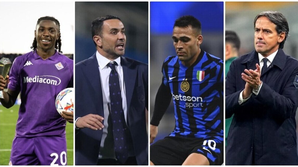 Fiorentina-Inter, le probabili formazioni di Palladino e Inzaghi