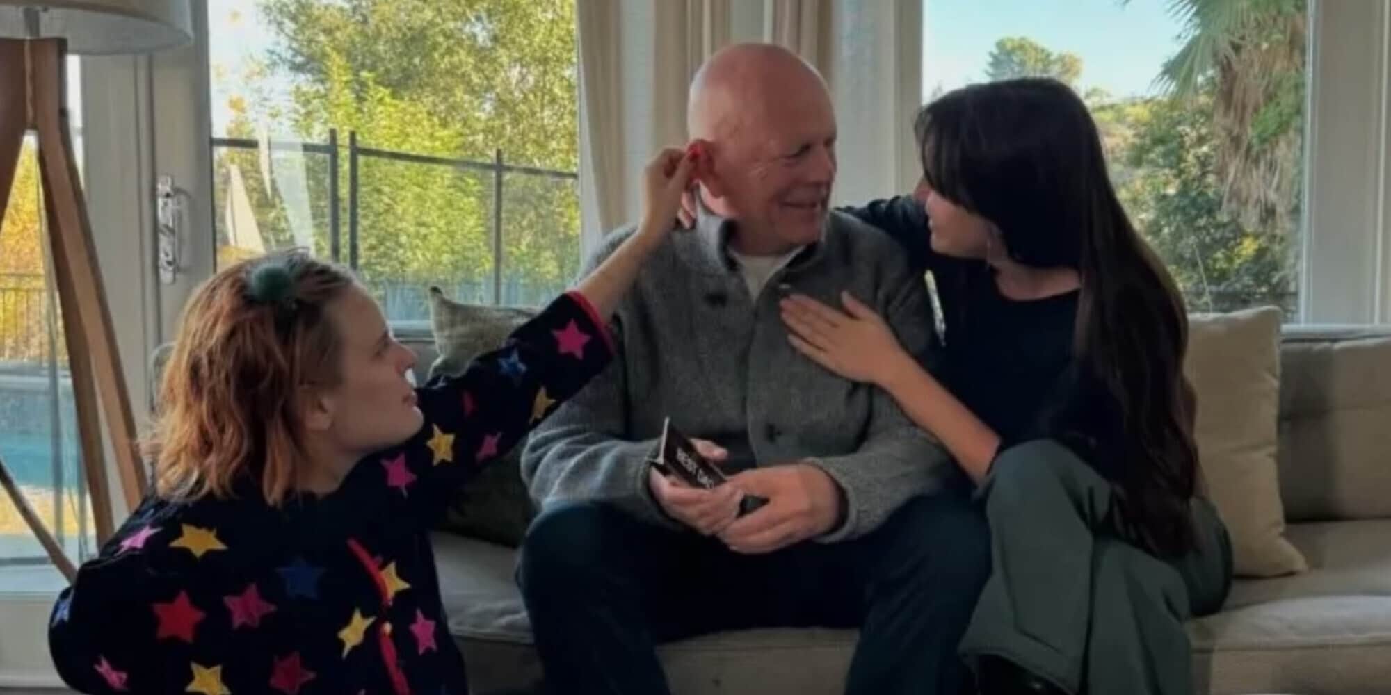 La figlia di Bruce Willis commuove il web: "Grata"