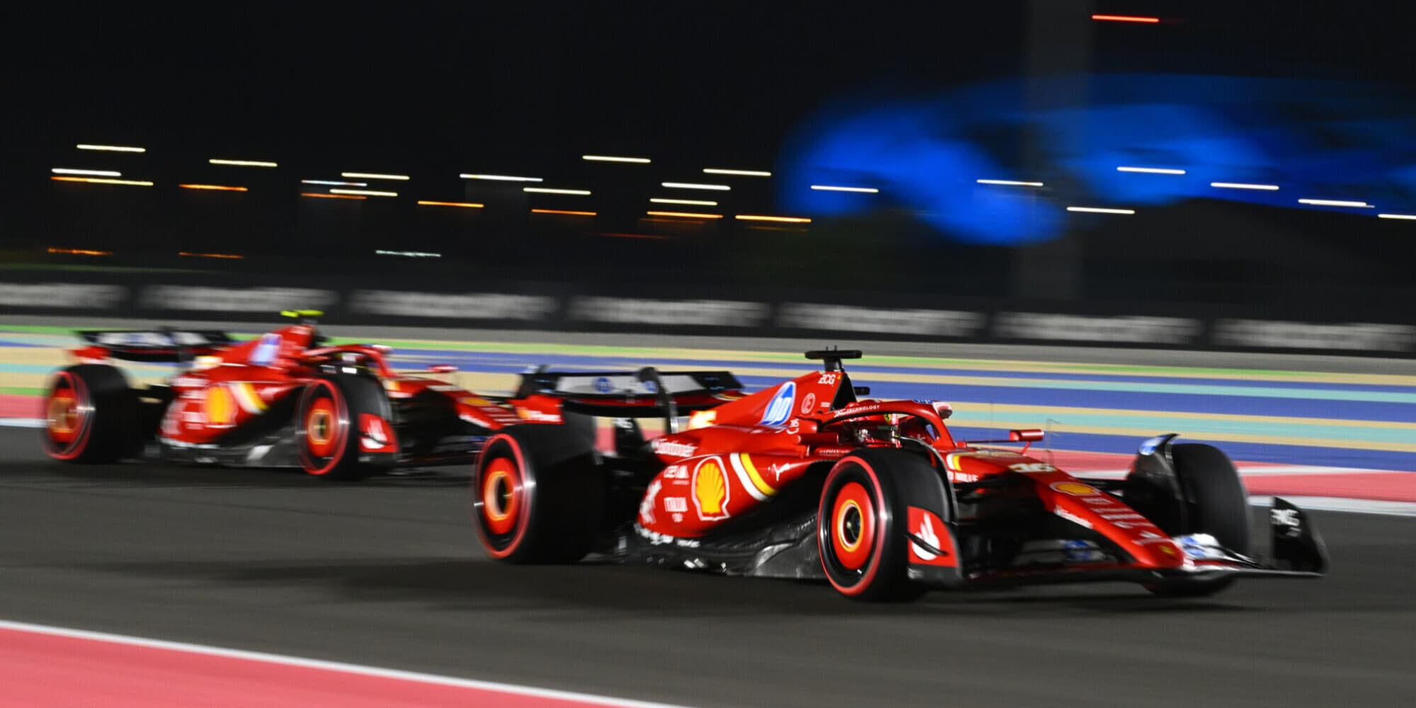 Gp Qatar, Leclerc eroico: è secondo e tiene in corsa la Ferrari. Rivivi il LIVE